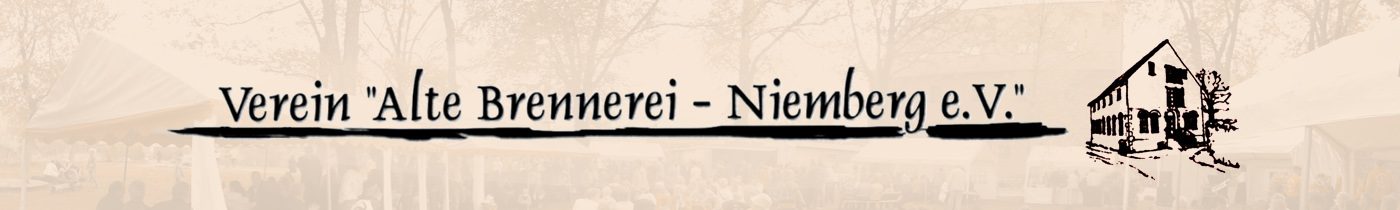 Verein “Alte Brennerei – Niemberg e.V.”
